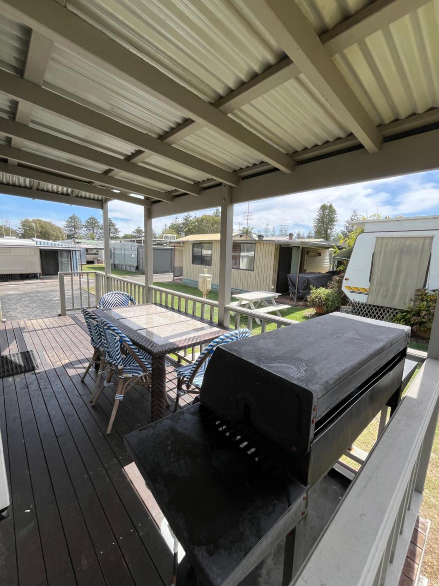 Shelly Beach Holiday Park ジ・エントランス エクステリア 写真