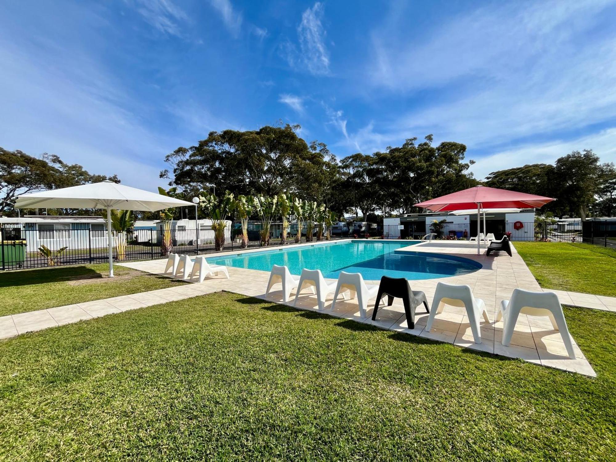Shelly Beach Holiday Park ジ・エントランス エクステリア 写真
